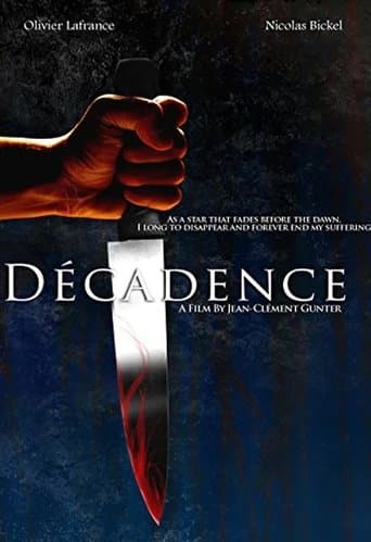 Movie poster for Décadence