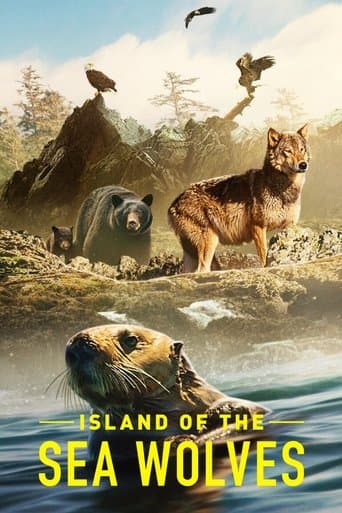 Movie poster for Island of the Sea Wolves