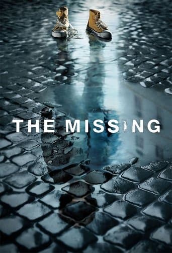 Movie poster for The Missing