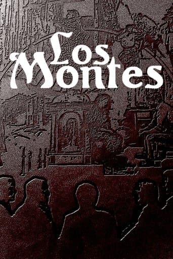 Movie poster for Los Montes