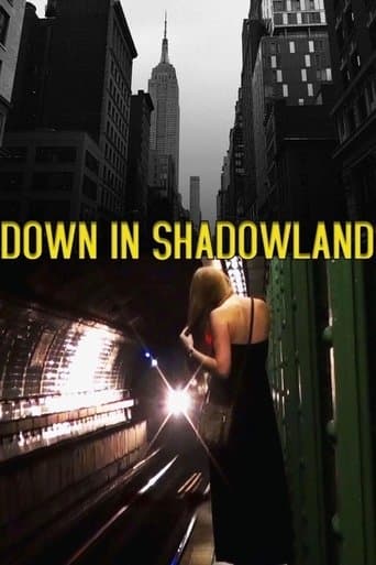 Movie poster for Down in Shadowland