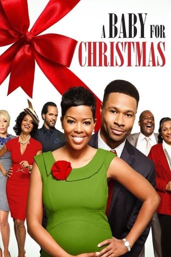 Movie poster for A Baby for Christmas