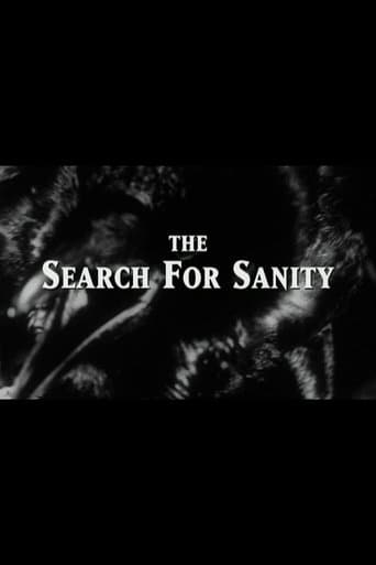 Movie poster for The Search for Sanity