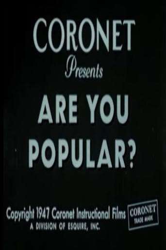 Movie poster for Are You Popular?