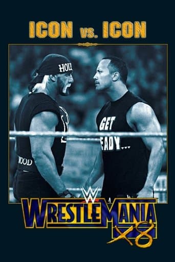 Movie poster for WWE Wrestlemania X8