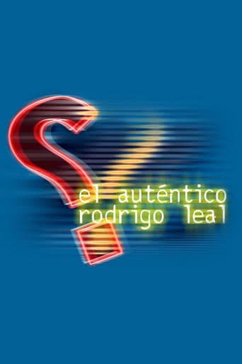 Movie poster for El auténtico Rodrigo Leal