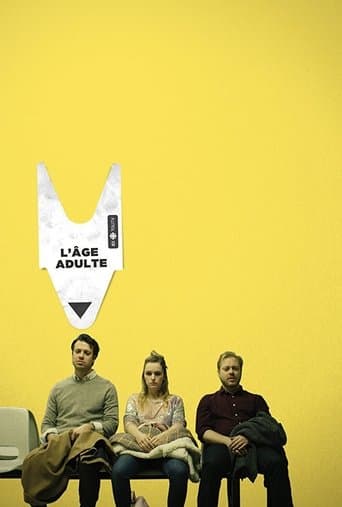 Movie poster for L'âge adulte