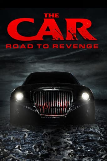 Movie poster for The Car: Road to Revenge