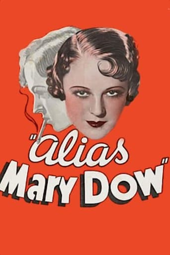 Movie poster for Alias Mary Dow