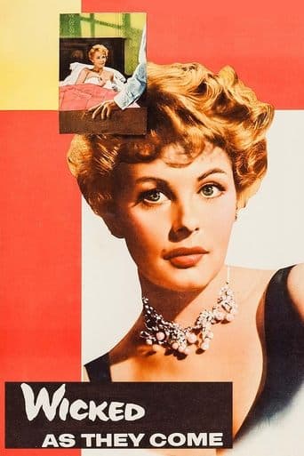 Movie poster for Wicked as They Come