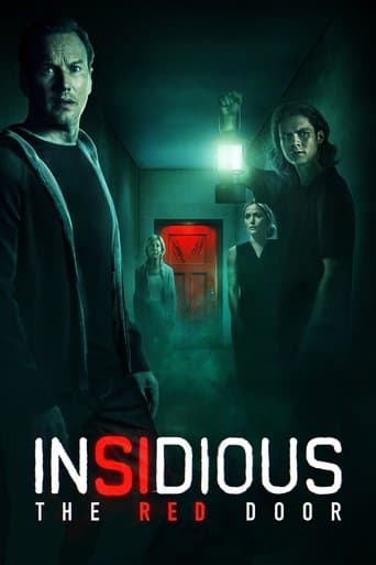 Movie poster for Insidious: The Red Door