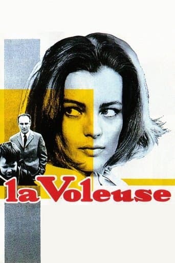 Movie poster for La Voleuse