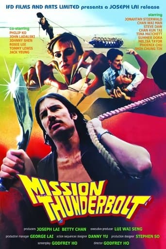 Movie poster for Mission Thunderbolt