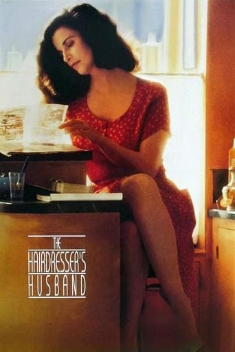 Movie poster for The Hairdresser's Husband