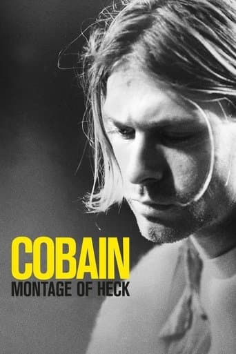 Movie poster for Cobain: Montage of Heck
