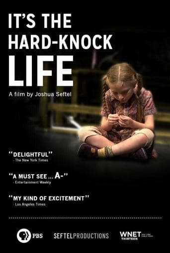 Movie poster for ANNIE: It's the Hard-Knock Life, from Script to Stage