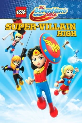Movie poster for LEGO DC Super Hero Girls: Super-Villain High