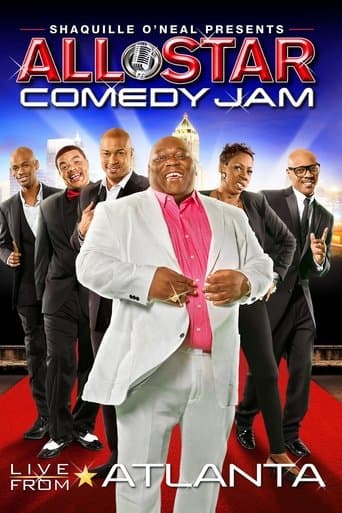 Movie poster for All Star Comedy Jam: Live from Atlanta