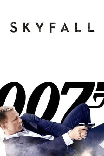Movie poster for Skyfall