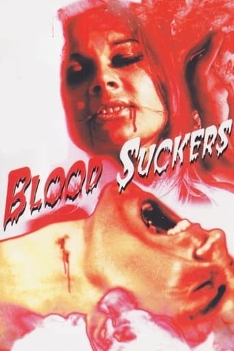 Movie poster for Blood Suckers