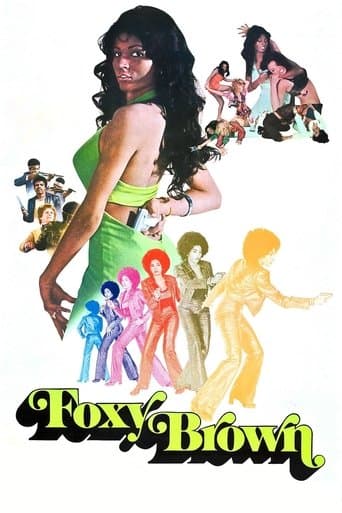 Movie poster for Foxy Brown