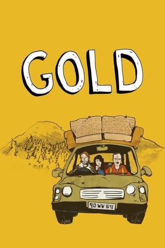 Movie poster for Gold