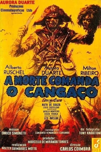 Movie poster for Death Commands Brigandage