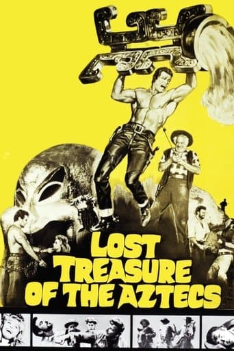 Movie poster for Lost Treasure of the Incas