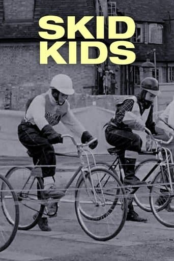 Movie poster for Skid Kids