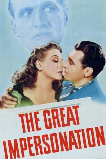 Movie poster for The Great Impersonation