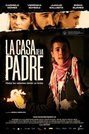 Movie poster for La casa de mi padre