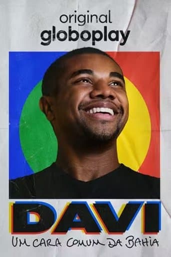 Movie poster for Davi: Um Cara Comum da Bahia