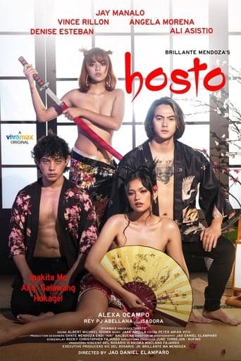 Movie poster for Hosto