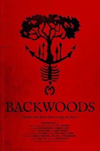 Movie poster for Backwoods
