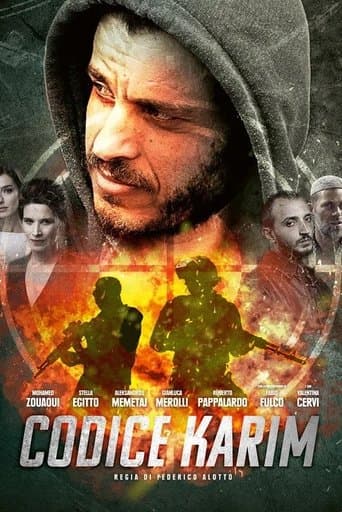 Movie poster for Code: Karim
