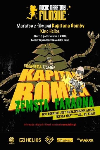 Movie poster for Kapitan Bomba - Zemsta Faraona