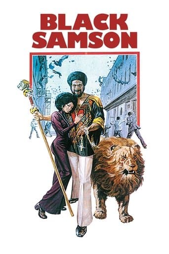 Movie poster for Black Samson