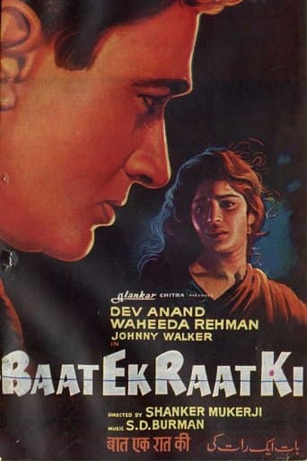 Movie poster for Baat Ek Raat Ki