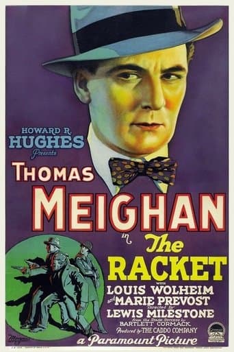 Movie poster for The Racket