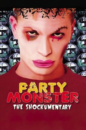 Movie poster for Party Monster: The Shockumentary