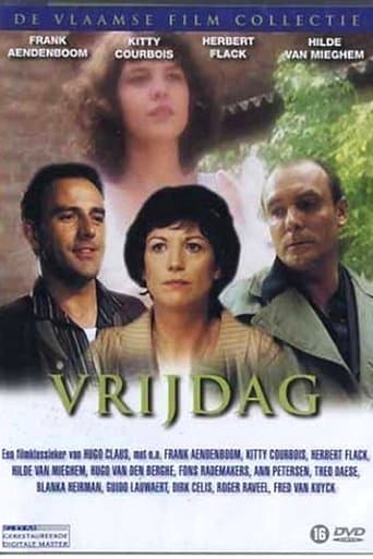 Movie poster for Vrijdag