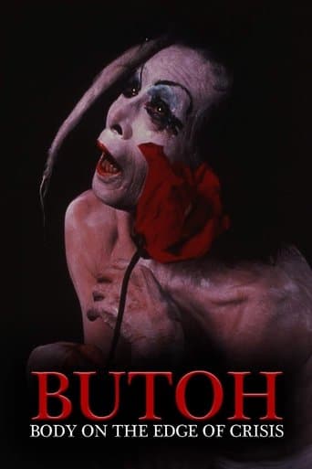 Movie poster for Butoh: Body on the Edge of Crisis