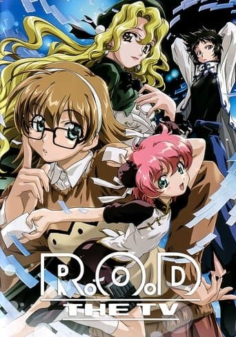 Movie poster for Read or Die the TV