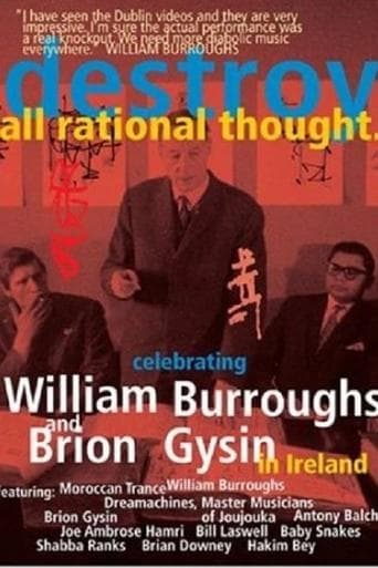 Movie poster for Destroy All Rational Thought