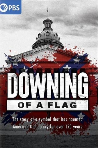 Movie poster for Downing of a Flag