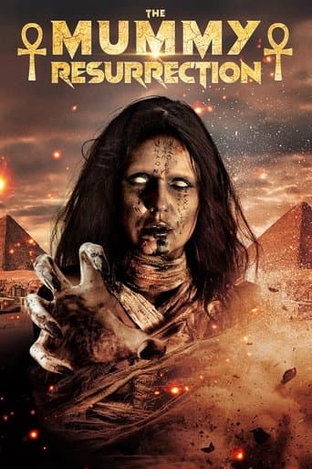 Movie poster for The Mummy Resurrection