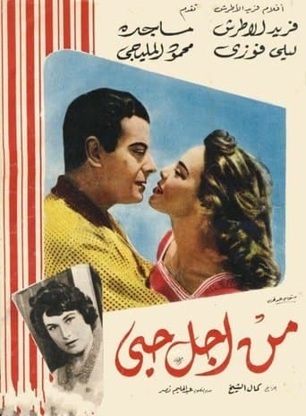 Movie poster for For My Love