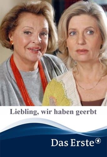 Movie poster for Liebling, wir haben geerbt