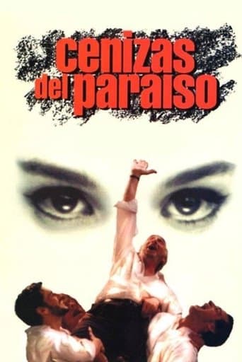Movie poster for Ashes of Paradise