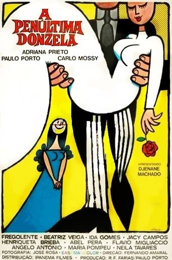 Movie poster for A Penúltima Donzela